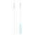 Kit Escova Pimpolho Limpeza De Canudos Azul C/2Pcs