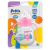 Copo de Treinamento Petita Relevo C/Alça Cristal/Pink 240ml