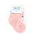 Meia Pimpolho Colorida Cano Alto 00-15 Feminino Rosa/Gatinha