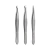 Belliz Enox Kit De Pinças Com 3 Ref. 1693