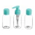 Kit Viagem C3 Frascos Verde 60Ml 4502 Dompel