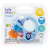 Chupeta Lolly Nenny Borboleta Silicone Ortodôntico Masculino Tam 2
