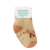 Kit Meia Pimpolho Colorida C/3 Pares 16-20 Masculino Bege