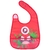Babador Pimpolho Impermeável Soft Masculino Vermelho/Monstrinho