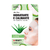 Máscara Facial De Algodão Aloe Vera - Kiss New York