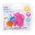 Chupeta Lolly Nenny 100% Silicone Redondo Feminino Tam 2