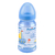 Mamadeira Super Color Azul 270Ml Decorada Com Bico Redondo Em Silicone