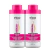 Kit Eico Shampoo + Condicionador Tratamento Deslisa Fios 450ml