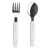 Kit Talher Pimpolho Colher E Garfo Inox Unissex