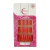 Unhas Postiças Fhaces Colors Vermelho Vivo C/24un