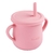 Copo Pimpolho C/Canudo Feminino Rosa 150Ml