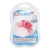 Chupeta Kuka Decorada Neon Bico Silicone Tam.2 Rosa