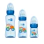 Conjunto Mamadeira Neopan Criativa Std Ortodôntica Azul C/3Un