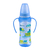 Mamadeira Com Alça Cinturada 240Ml Bico Em Silicone - Azul