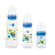 Conjunto Mamadeira Neopan Decorada Std Convencional Azul C/3Un