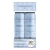 Kit Desodorante Aerosol Giovanna Baby Blue Promocional 150ml C/2un