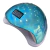 Cabine Led Uv Sun 5 48W Power Azul
