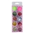 Lantejoulas Para Decoração De Unhas Df-Gt007202-02-02
