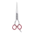 Tesoura Belliz Vertix Red Circle Laser 6,5" Cod.2355