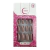 Unhas Postiças Fhaces Colors Universo Black C/24un