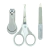 Kit Higiene Pimpolho Unissex Cinza C/3Pçs