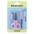 Kit Manicure Infantil Marco Boni Rosa C/3pçs