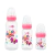 Conjunto Mamadeira Neopan Decorada Std Ortodôntica Rosa C/3Un