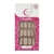 Unhas Postiças Fhaces Colors Nude C/24un