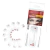 Molde Para Design de Sobrancelhas Niraj C/10un - comprar online