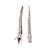 Clips Vertix Aço Inoxidável C/8Pçs