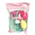 Kit 2 Frascos + 4 Esponjas de Maquiagem Dafu DF101-EP89