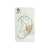 Brinco de Metal Comum C/Pedra Dourado C/1un DF501-BR1920-11