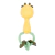 Chocalho Mordedor Pimpolho Bichinho Unissex Amarelo/Girafa