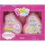 Kit Shampoo E Condicionador Muriel Baby Rosa 100Ml