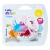 Chupeta Lolly Nenny Joy Silicone Redondo Feminino Tam 2