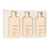 Kit Nuance Shampoo + Condicionador + Máscara Bioplastia Capilar Hair Care 250ml