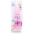 Mamadeira Lolly Nenny Tip Color Silicone Redondo Feminino 240ml