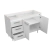 BAJO MESADA 1.20 EXPRESS BLANCO MELAMINA S/BACHA - comprar online