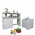 Juguetero Tables 2 cajones c/rueda 90 - 3037 - comprar online
