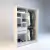 Vestidor Tables 2 cajo 120 - 6511