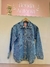 CAMISACO CAZZU DE JEANS CON TACHAS - tienda online
