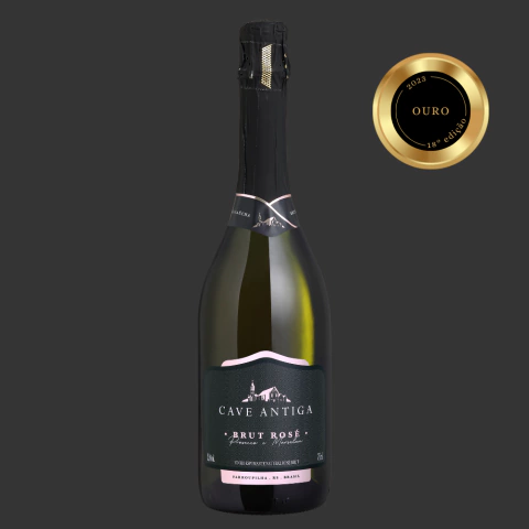 Cave Antiga Espumante Brut Rosé - Prosecco & Marselan