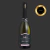 Cave Antiga Espumante Brut Rosé - Prosecco & Marselan