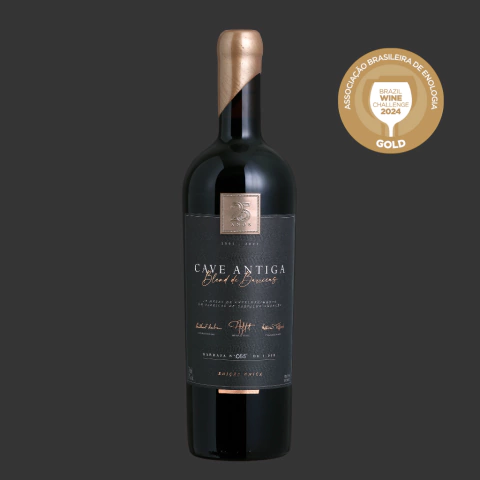 Cave Antiga 25 Anos - Blend de Barricas