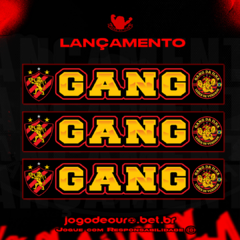 FAIXA DE MÃO GANG