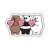 Stickers de Escandalosos - SubliBridge