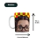 Taza de La Chilindrina con Boca en parte Inferior - SubliBridge