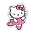 STICKERS HELLO KITTY en internet