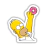 STICKERS SIMPSONS en internet