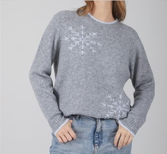 Sweater Brest muy amplio Nieve bordado hasta XL art 138 Fr - comprar online